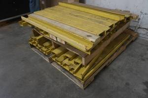 lot 5 image: pallet racking shelf channel