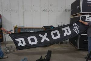 lot 38 image: sign flag poles