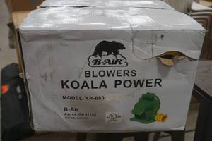lot 41 image: Koala Power blower