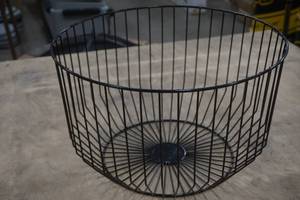 lot 72 image: wire basket