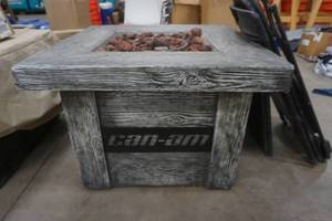lot 87 image: gas fire pit