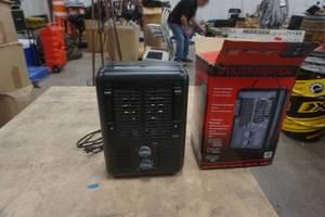 lot 91 image: utility heater