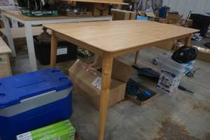 lot 101 image: wood table