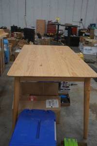 lot 102 image: wood table