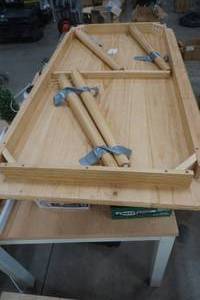 lot 103 image: wood table