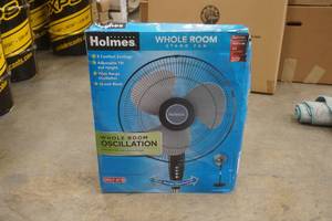 lot 115 image: Holmes stand fan
