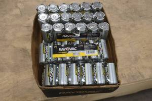 lot 119 image: Rayovac batteries