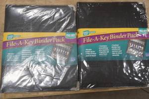 lot 120 image: File a Key Binder pack
