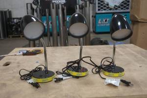 lot 124 image: LED desk light