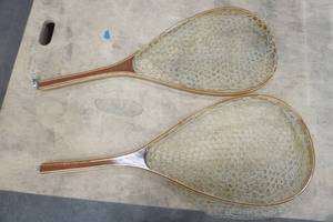 lot 132 image: fish dip nets