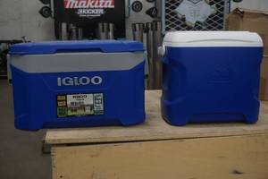 lot 135 image: Igloo coolers