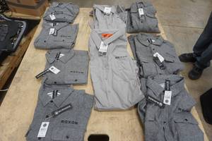 lot 146 image: Roxor long sleeve shirts
