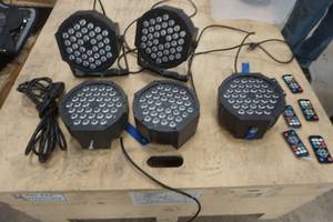 lot 148 image: Yeesite stage lights