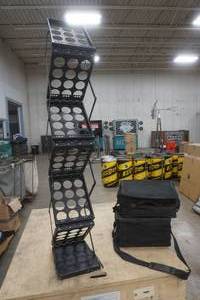 lot 149 image: spot light mounting brackets