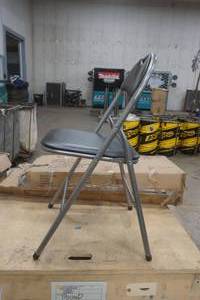 lot 159 image: New folding chairs