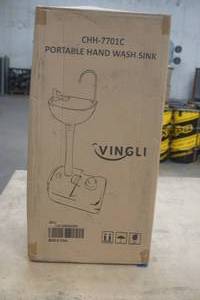 lot 160 image: Vingli Portable Hand wash Sink