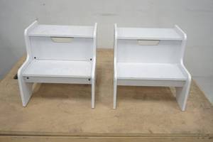 lot 165 image: step stools