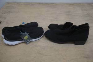 lot 170 image: Athletic shoes and high heels
