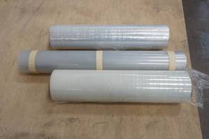 lot 172 image: plastic rolls