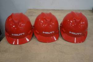 lot 176 image: hard helmets