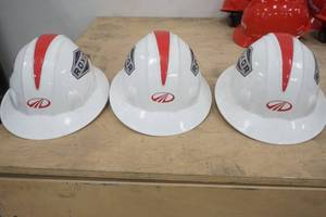 lot 178 image: hard helmets