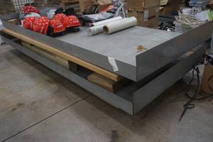 lot 180 image: work bench tops
