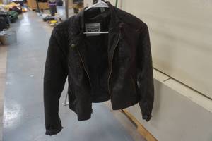 lot 193 image: leather jacket