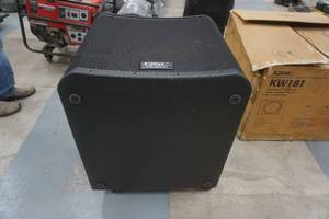 lot 220 image: subwoofer