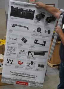 lot 226 image: banner displays