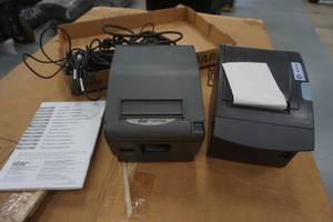 lot 236 image: receipt printer