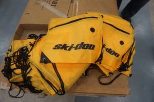 lot 243 image: backpacks