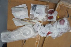 lot 244 image: parts