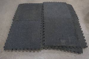 lot 313 image: interlocking flooring