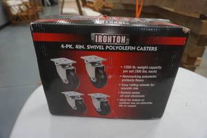 lot 321 image: castors