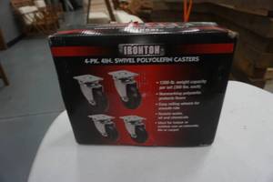 lot 322 image: castors