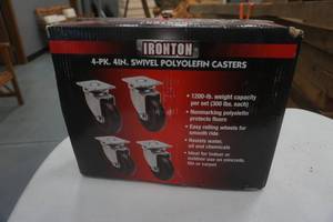 lot 323 image: castors
