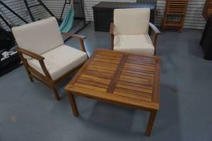 lot 344 image: patio set