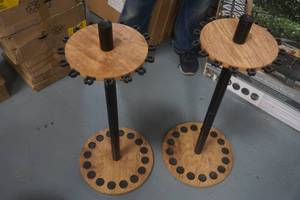 lot 350 image: stands