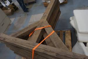 lot 377 image: landscape timber