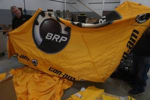 lot 400 image: tarps covers