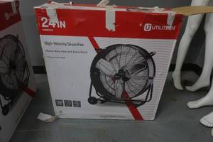 lot 407 image: drum fan