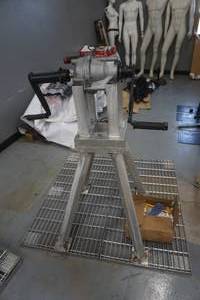 lot 415 image: demonstration platforms