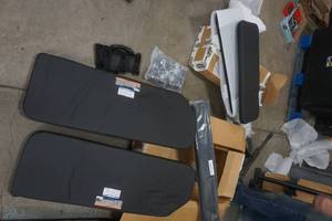 lot 426 image: back seat conversion