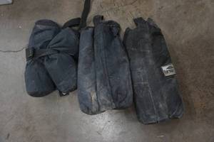 lot 429 image: sand bags