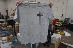 lot 444 image: mens t-shirts