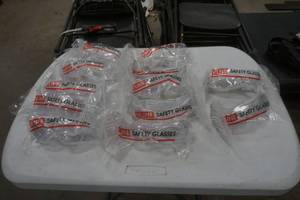 lot 491 image: safety glasses