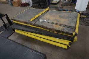 lot 493 image: poly platforms