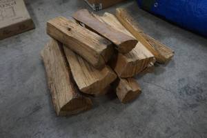 lot 510 image: split wood