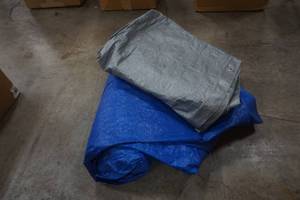 lot 511 image: tarps
