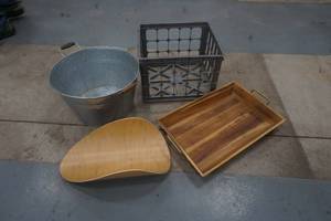 lot 520 image: bins, treys